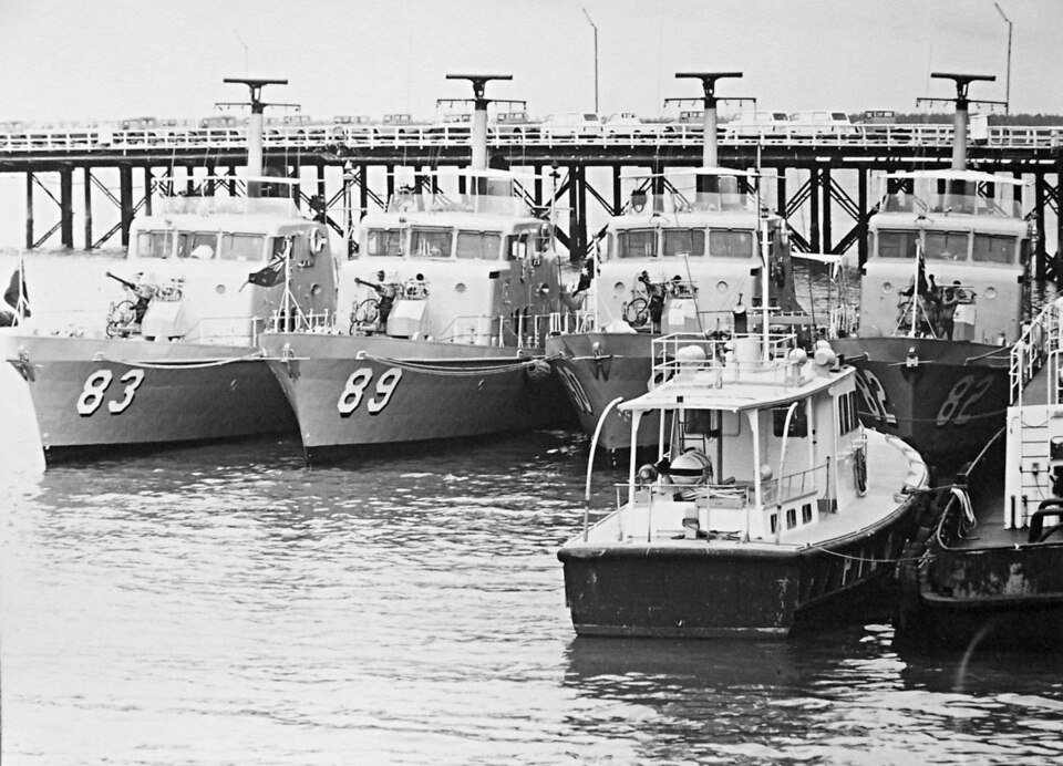 Attack-class patrol boat — licensed reference photograph