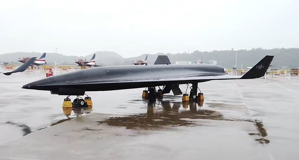 AVIC WZ-8 — licensed reference photograph