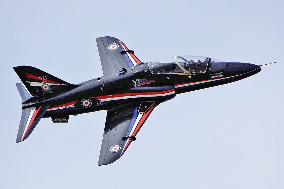 BAE Systems Hawk — licensed reference photograph