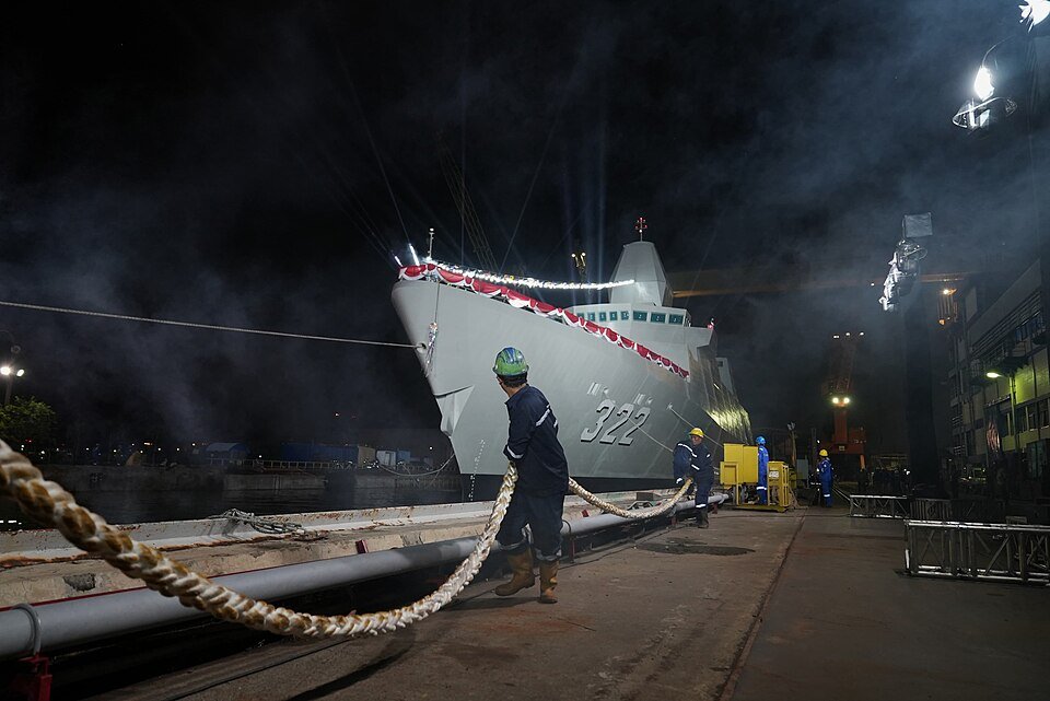 Balaputradewa-class frigate — licensed reference photograph