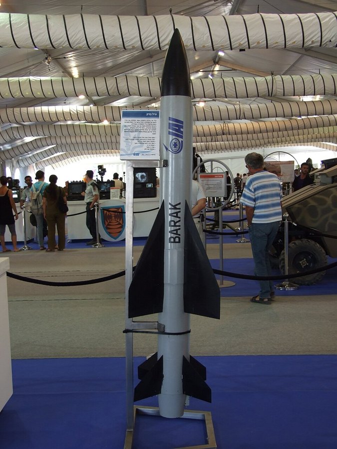 Barak 1 — licensed reference photograph