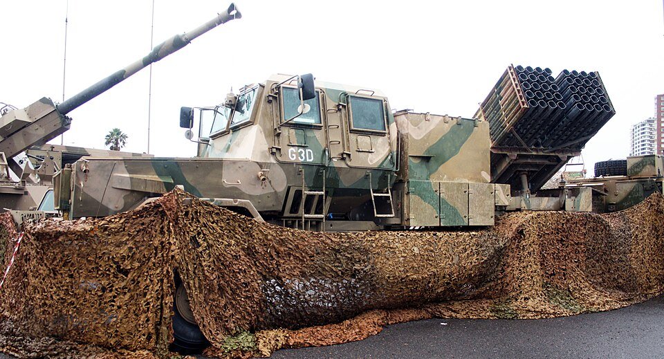 Bateleur FV2, formerly Valkiri Mk II — licensed equipment photograph