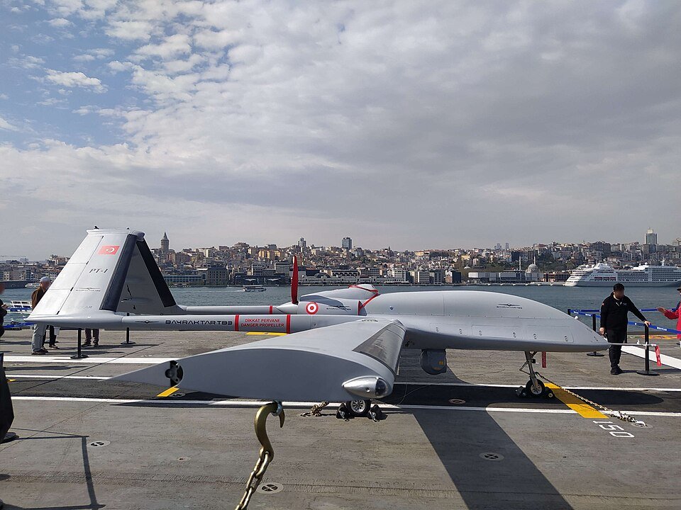 Baykar Bayraktar TB3 — licensed reference photograph