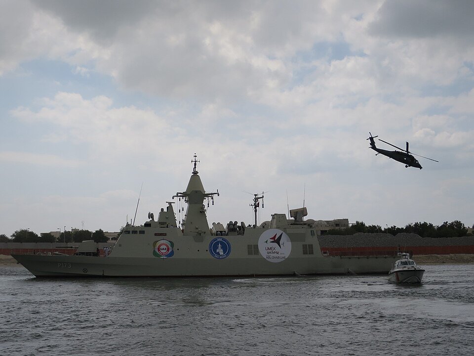 Baynunah-class corvette — licensed reference photograph