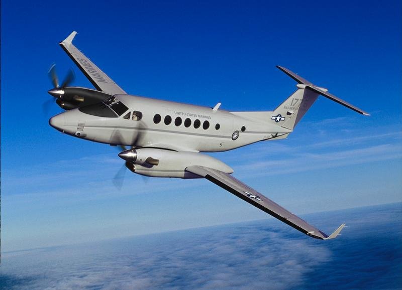 Beechcraft C-12 Huron — licensed reference photograph