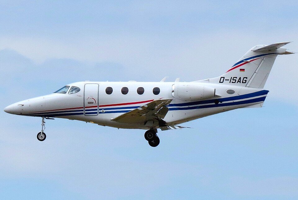 Beechcraft Premier I — licensed reference photograph