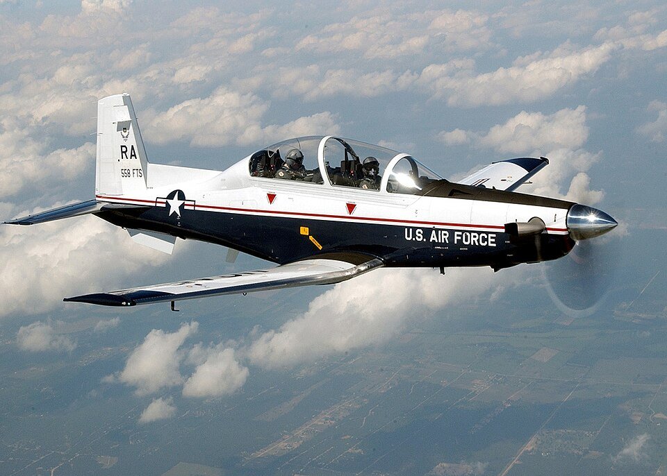 Beechcraft T-6 Texan II — licensed reference photograph