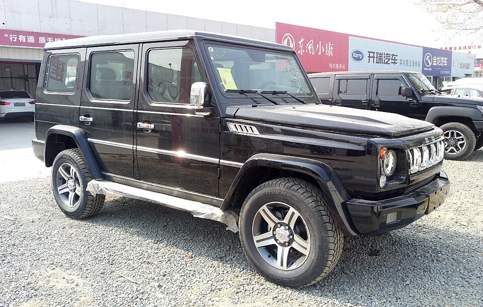 Beijing BJ80 — licensed reference photograph