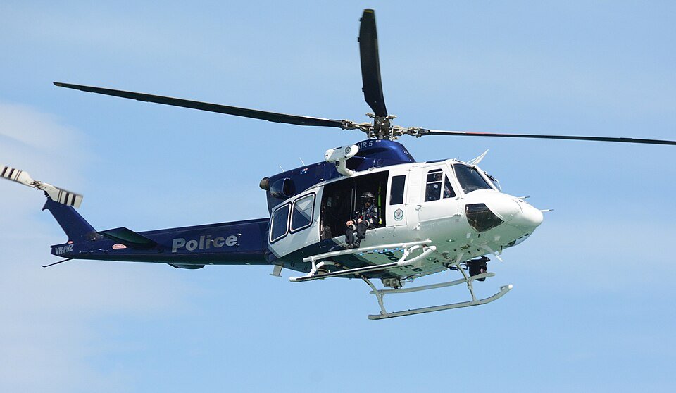 Bell 412 — licensed reference photograph