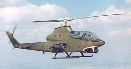 Bell AH-1 Cobra — licensed reference photograph