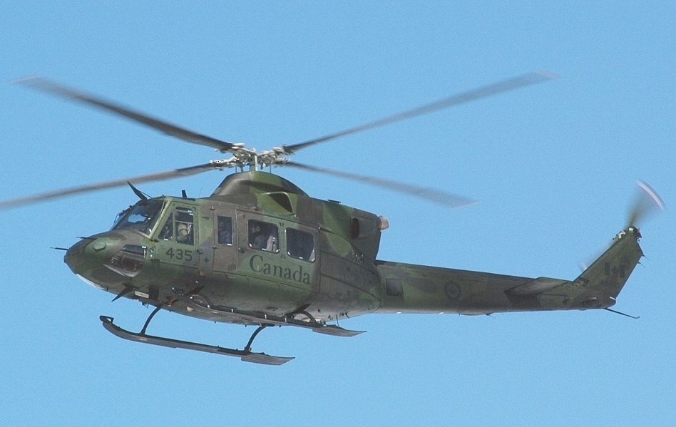 Bell CH-146 Griffon — licensed reference photograph