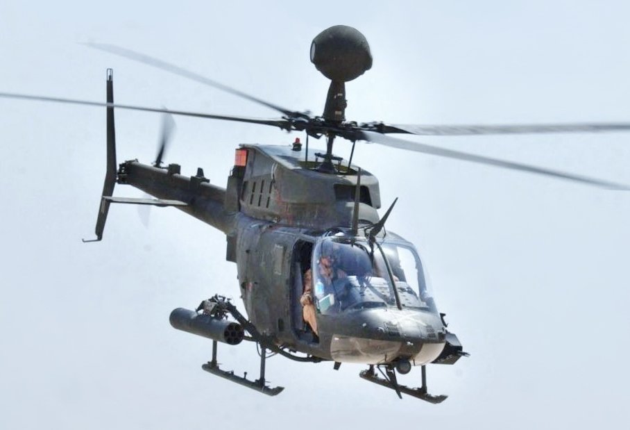 Bell OH-58 Kiowa — licensed reference photograph