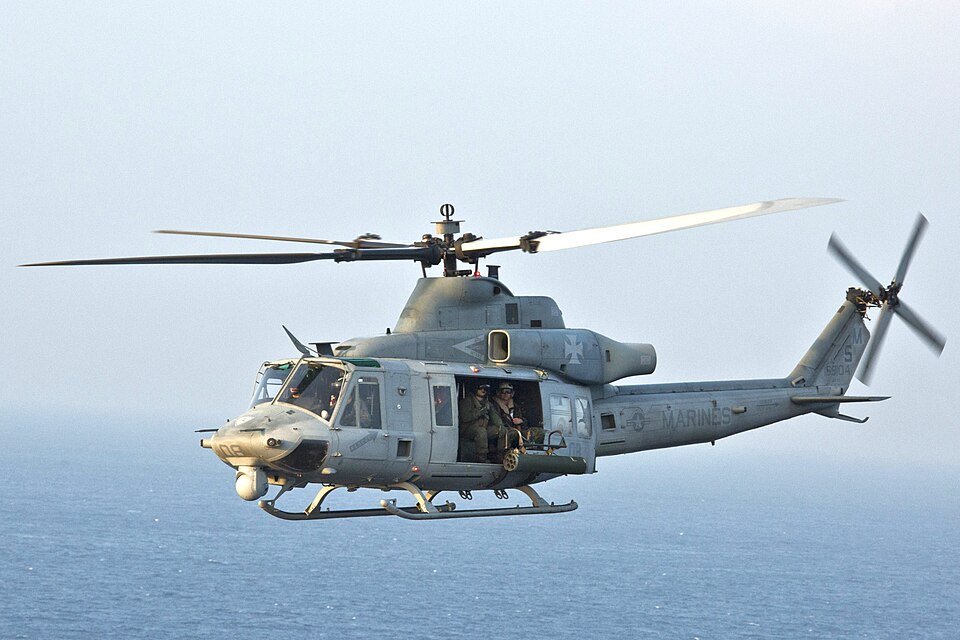 Bell UH-1Y Venom — licensed reference photograph