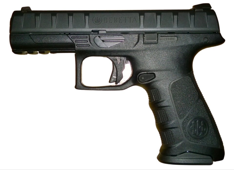 Beretta APX — licensed reference photograph