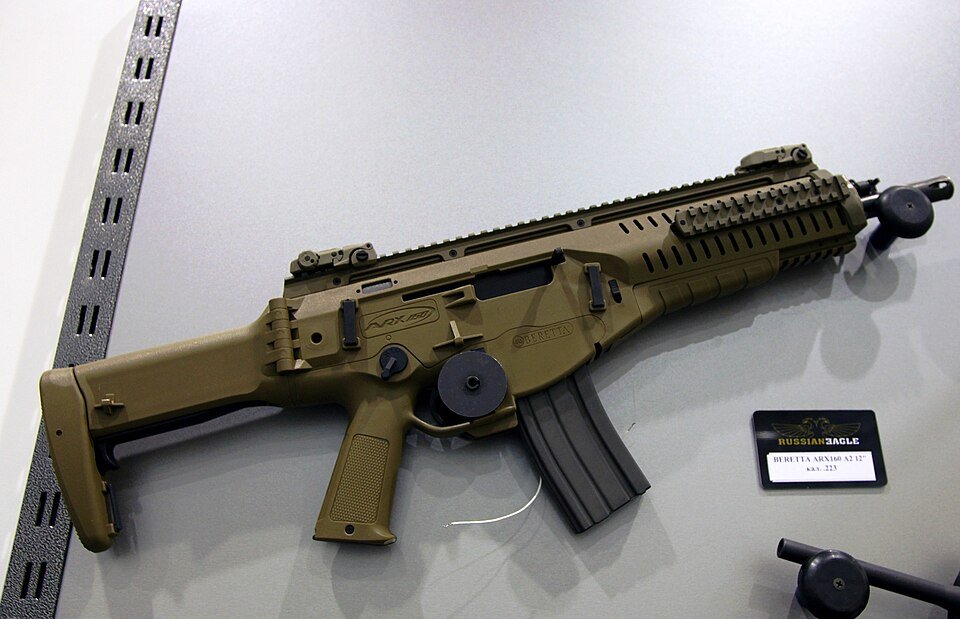 Beretta ARX160 — licensed reference photograph