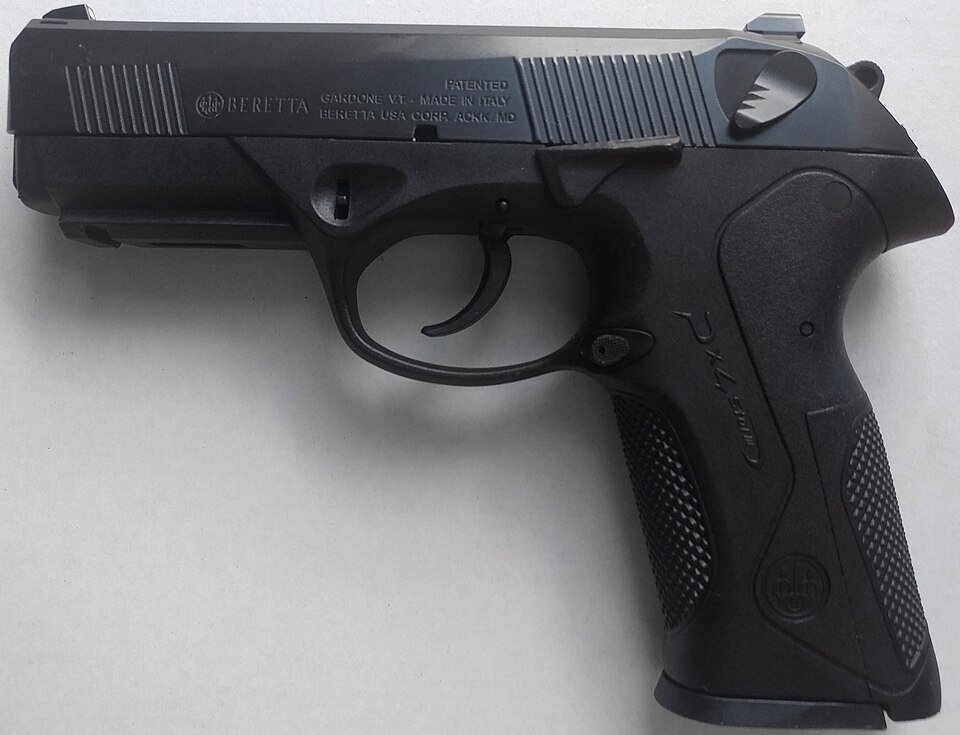 Beretta Px4 Storm — licensed reference photograph