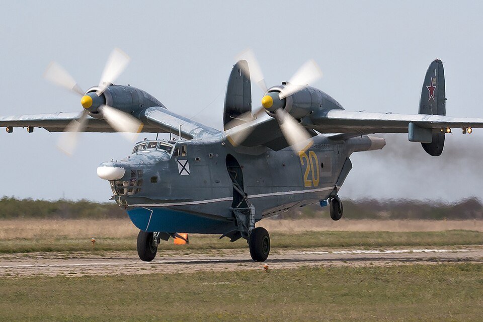 Beriev Be-12 — licensed reference photograph