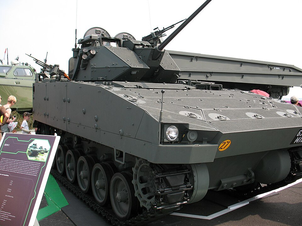 Bionix (family of armoured fighting vehicles) — licensed reference photograph
