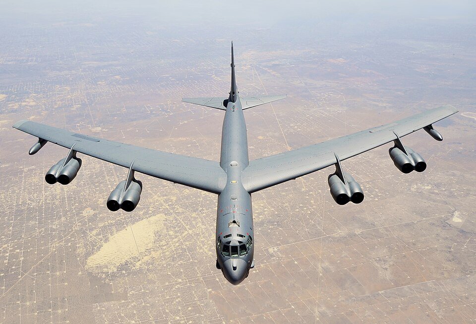 Boeing B-52 Stratofortress — licensed reference photograph