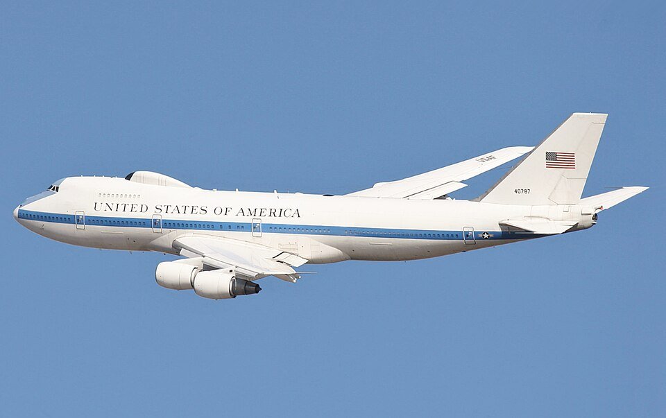 Boeing E-4 — licensed reference photograph