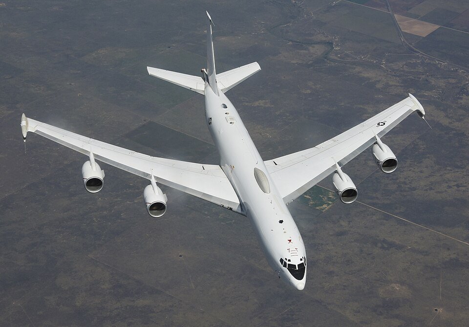 Boeing E-6 Mercury — licensed reference photograph