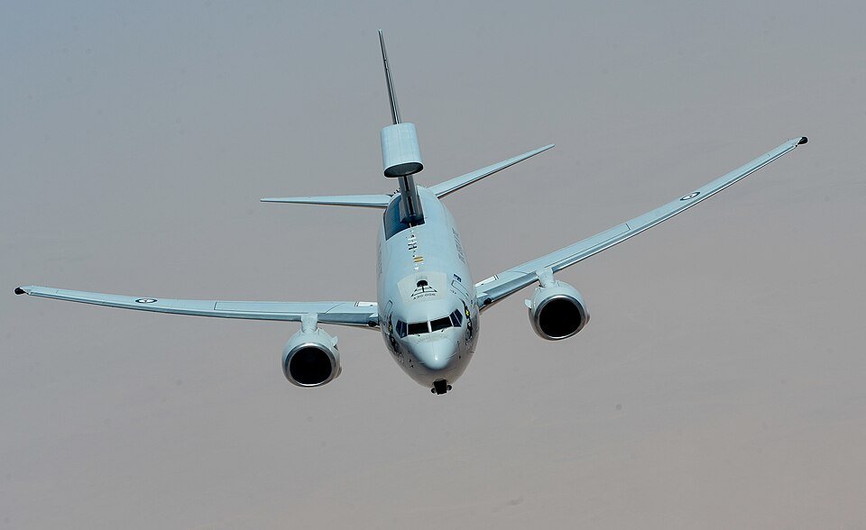 Boeing E-7 Wedgetail — licensed reference photograph