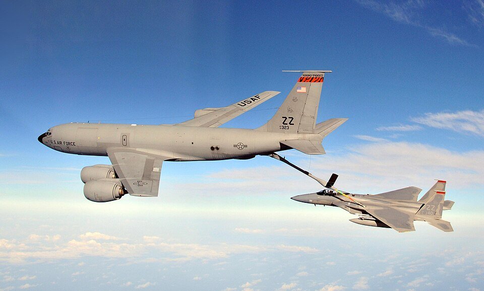 Boeing KC-135 Stratotanker — licensed reference photograph