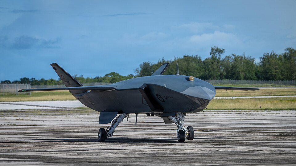 Boeing MQ-28 Ghost Bat — licensed reference photograph