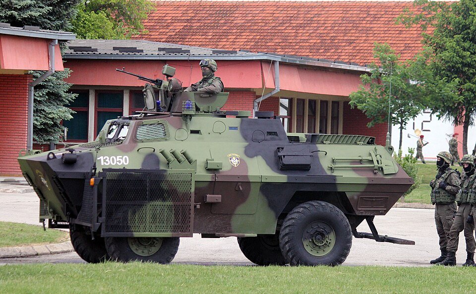 BOV (armoured personnel carrier) — licensed reference photograph