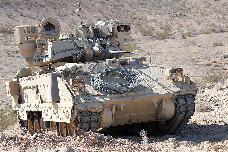 Bradley Fighting Vehicle — licensed reference photograph