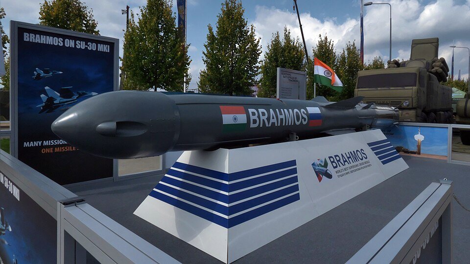 BrahMos — licensed reference photograph
