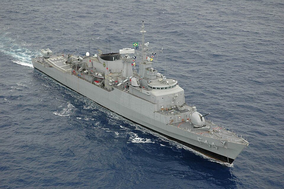 Brazilian frigate Independência — licensed reference photograph