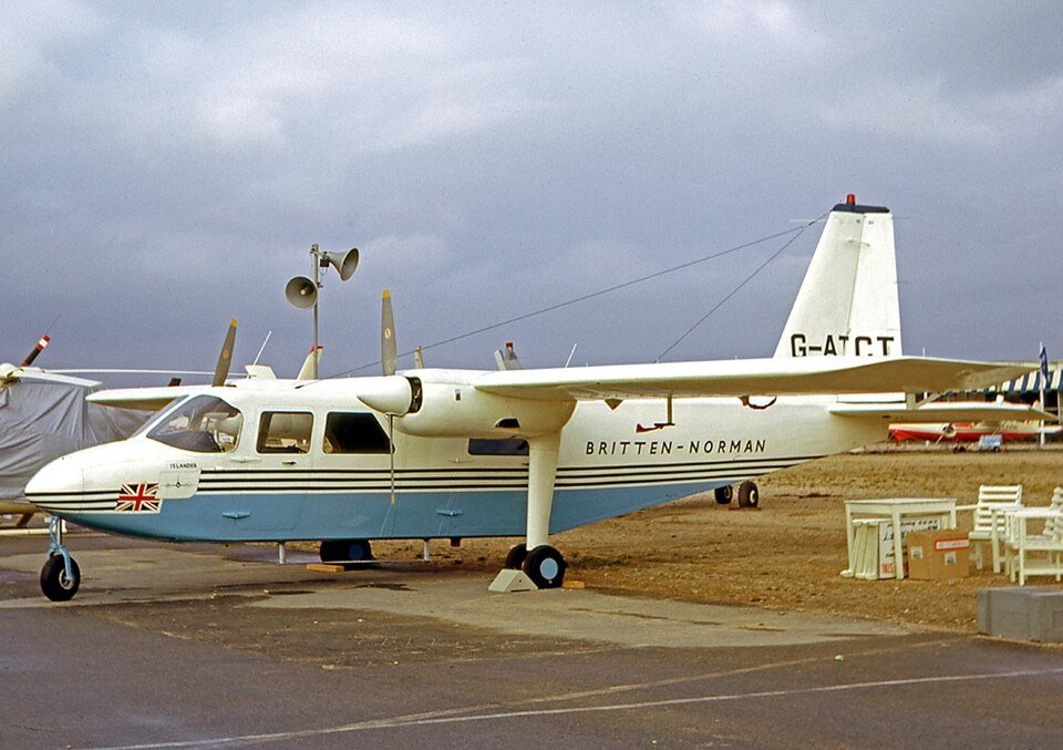 Britten-Norman BN-2 Islander — licensed reference photograph
