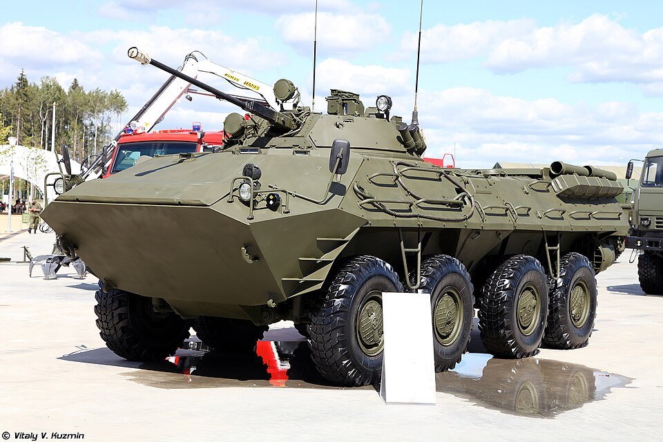 BTR-90 — licensed reference photograph