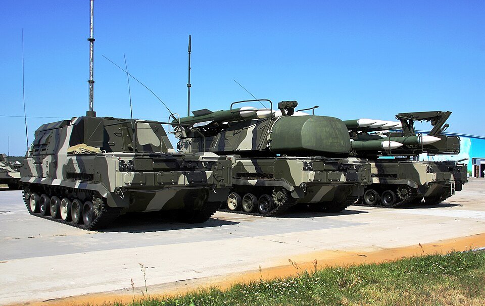 Buk missile system — licensed reference photograph