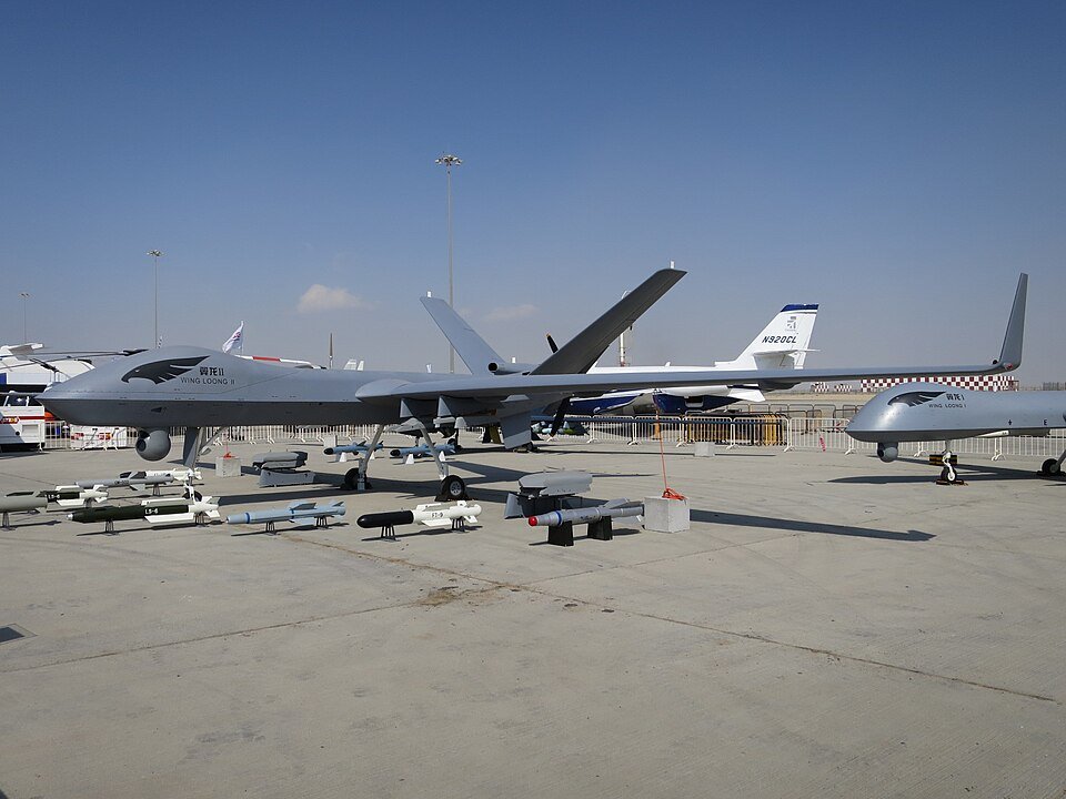 CAIG Wing Loong II — licensed reference photograph