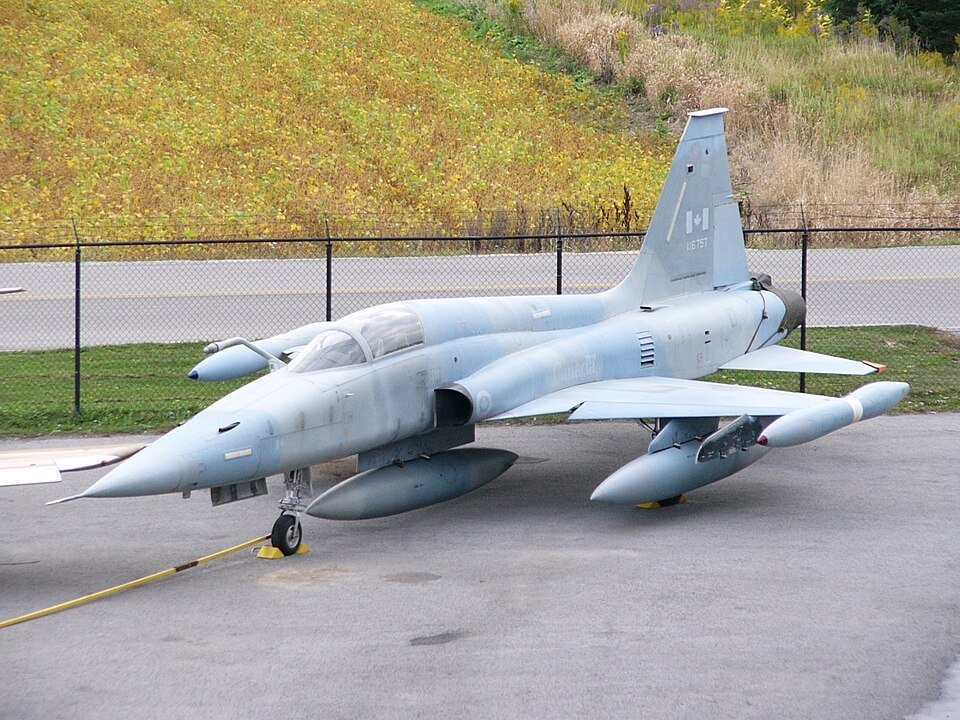 Canadair CF-5 — licensed reference photograph