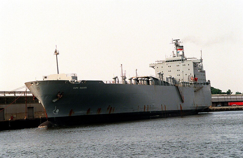 Cape Ducato-class vehicle cargo ship — licensed reference photograph