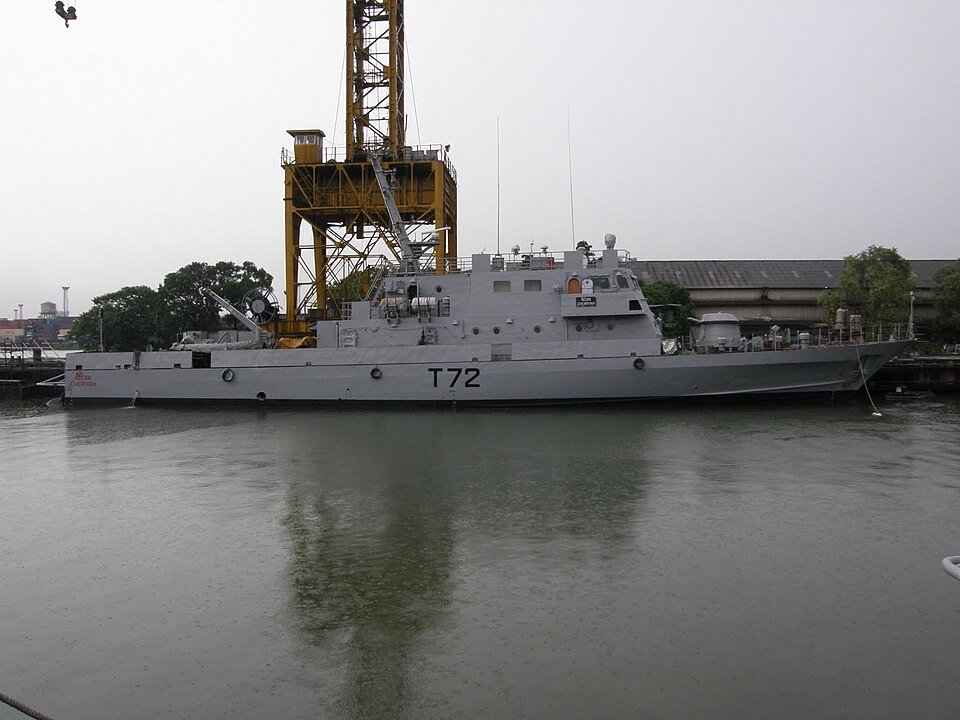 Car Nicobar-class fast attack craft — licensed reference photograph