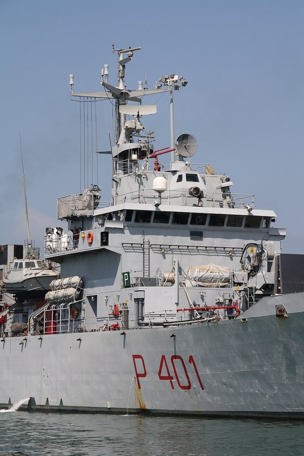 Cassiopea-class patrol vessel — licensed reference photograph