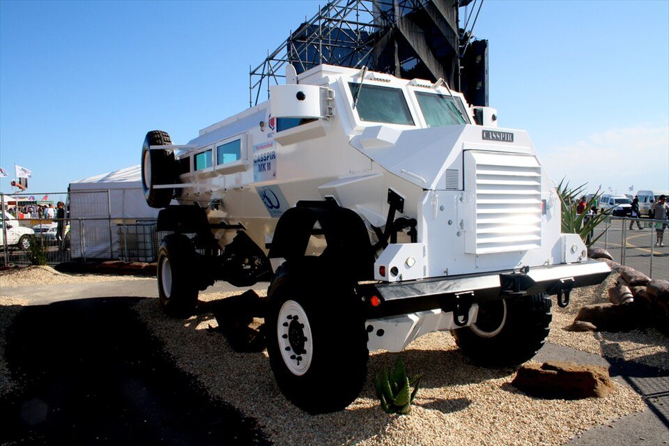 Casspir — licensed reference photograph