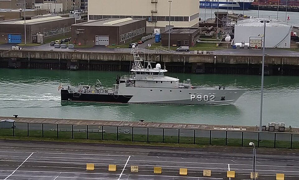 Castor-class patrol vessel — licensed reference photograph