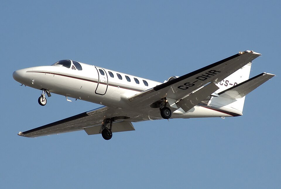 Cessna Citation II — licensed reference photograph