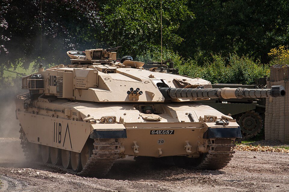 Challenger 1 — licensed reference photograph