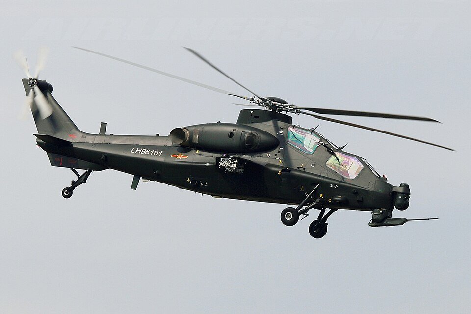 Changhe Z-10 — licensed reference photograph