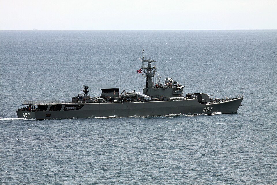 Chao Phraya-class frigate — licensed reference photograph