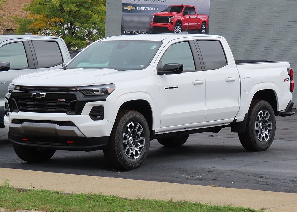Chevrolet Colorado — licensed reference photograph