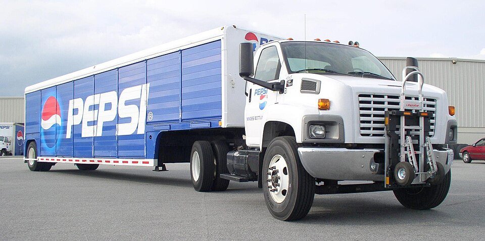 Chevrolet Kodiak — licensed reference photograph