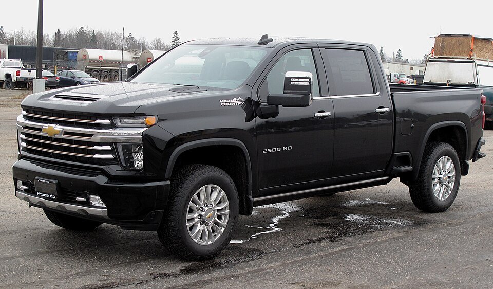 Chevrolet Silverado — licensed reference photograph