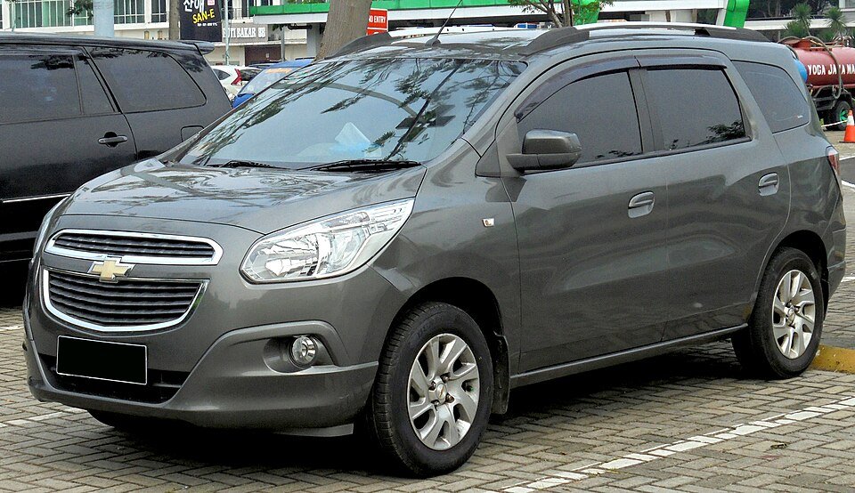 Chevrolet Spin — licensed reference photograph